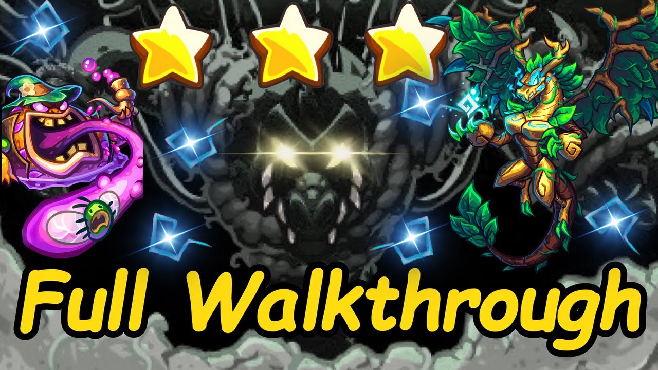 【Ancient Hunger impossible 3 Stars】Full Walkthrough Kingdom Rush 5 Alliance 王國保衛戰5 同盟 古代罪餓支線 通關過程