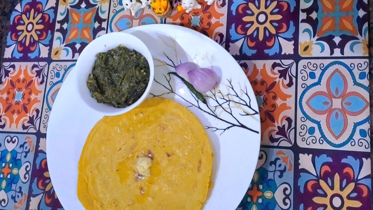 Makke k Roti, Sarson ka Saag | 