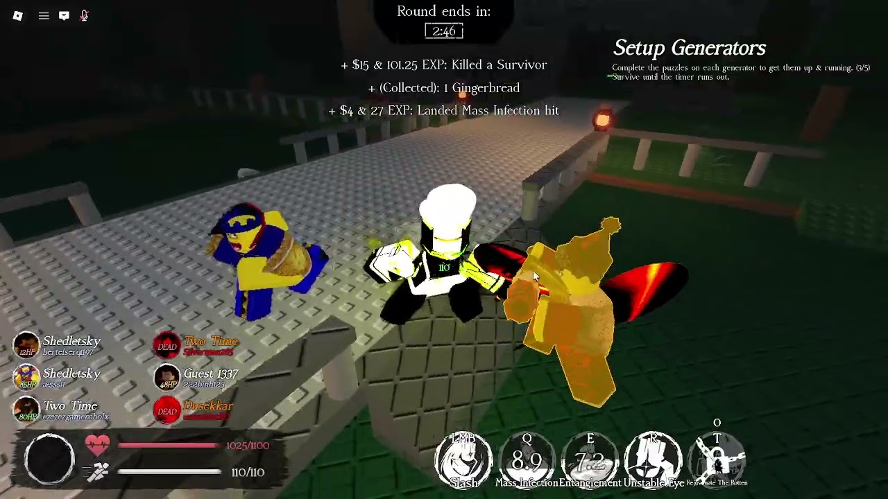 Roblox Forsaken Random Gameplay (1x4) 175