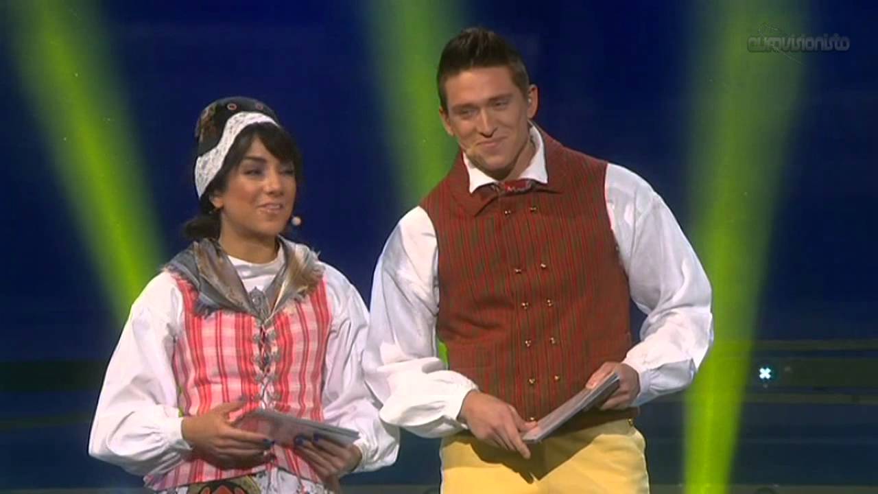 Eurovisionöppning med Petra Mede, Danny och Gina (Melodifestivalen 2013)
