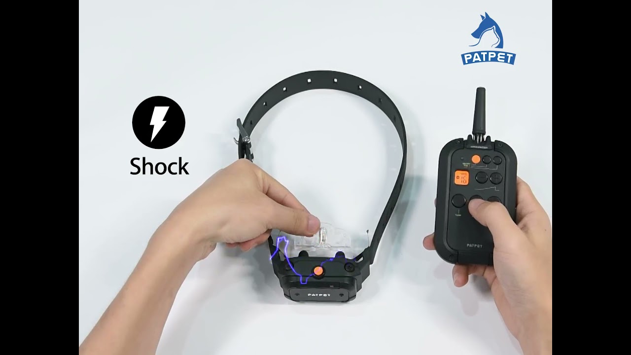How to use E collar 920 | PATPET