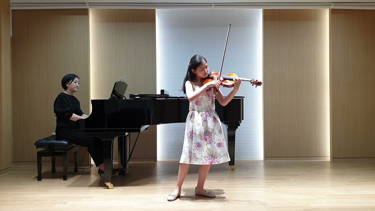Haydn Violin Concerto No.1, 1st mov.