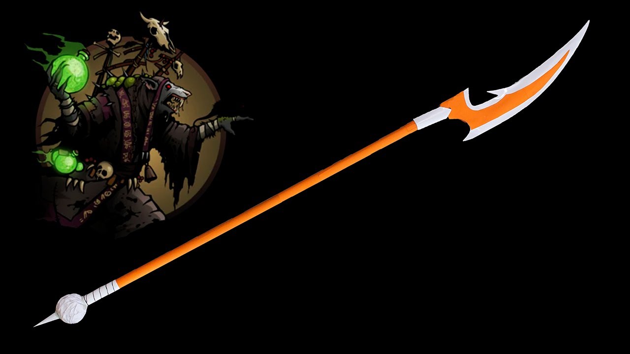 Shadow Fight 2 Weapon The Sting || How to make paper Ninja Weapon Shadow Fight 2