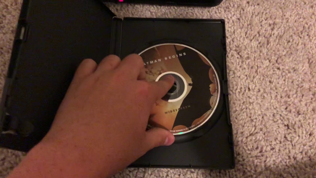 Opening to Batman Begins 2005 DVD