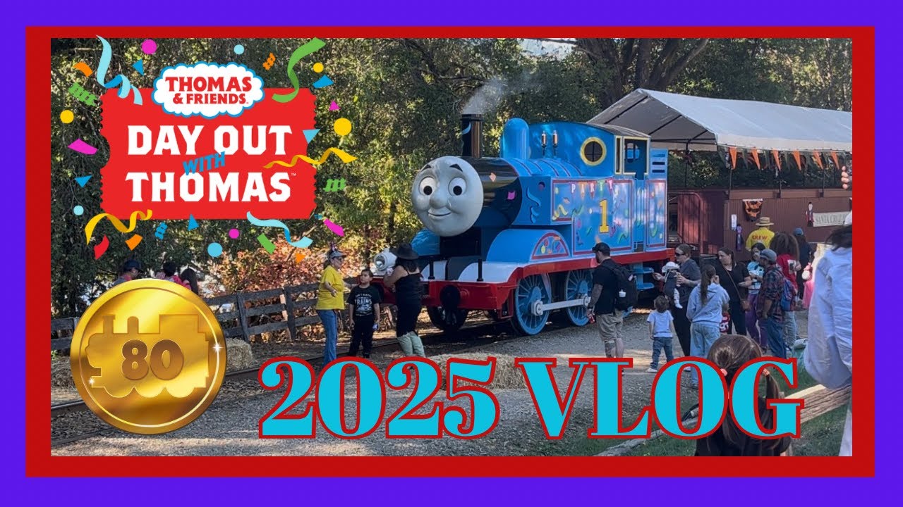 Day Out With Thomas 2025 Vlog