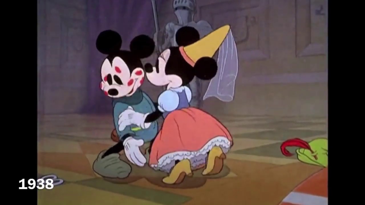 Mashup mix cartoni Topolino - L'evoluzione di Topolino