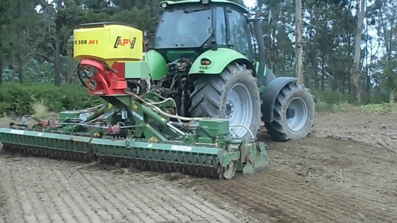 Retrofesar deutz ttv1160