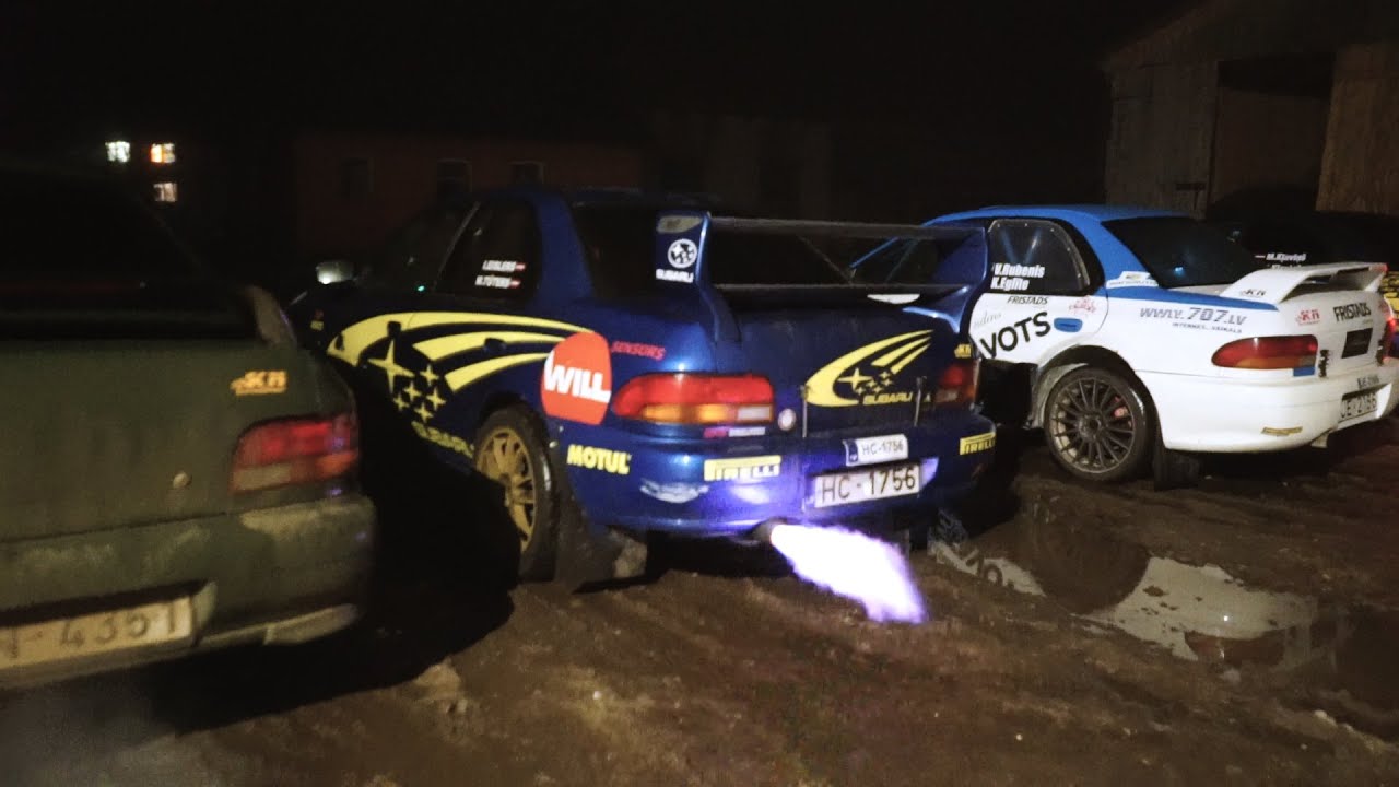 KNautosprint SUBARU Christmas lights