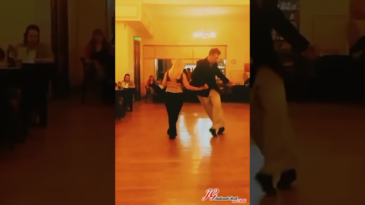 Rock&Roll Javier Bertino & Gladys Saluzzo . Milonga 