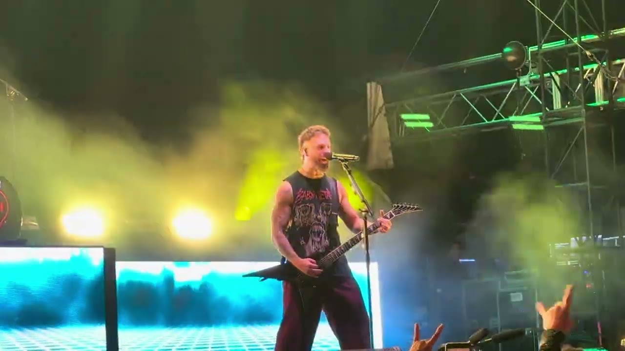Bullet for My Valentine - Your Betrayal (5/7/2025)