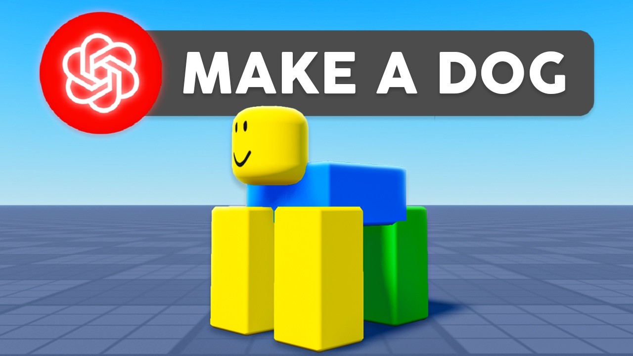 Can AI Make a VIRAL Roblox Game?