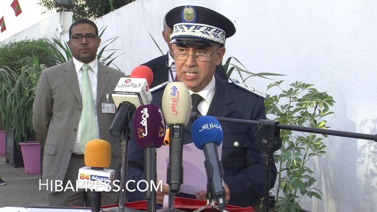 وحدة متنقلة للنجدة وقاعة القيادة والتنسيق ولادة جديدة بالمنطقة الأمنية بتمارة hibapress com
