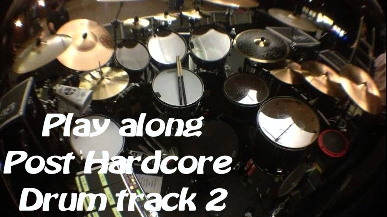 Post Hardcore Metal Drums Only [2] 2014