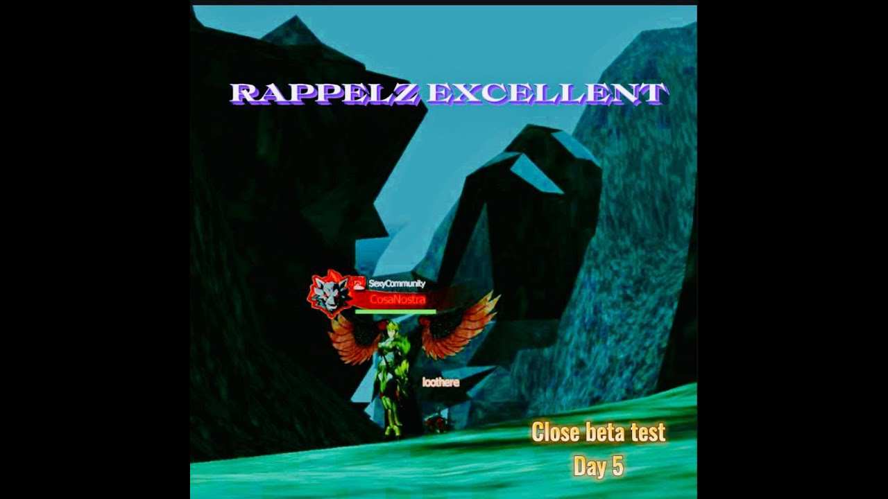 Rappelz Excellent 9.7 - close beta test day 5(Син/Солд)