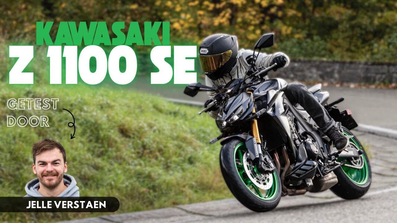 Onze eerste indruk van de nieuwe Kawasaki Z1100 SE