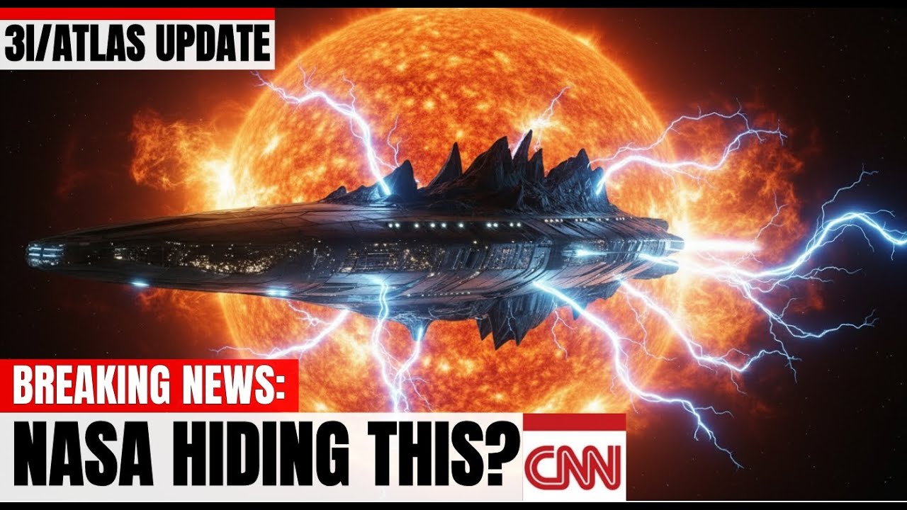 It's A MOTHERSHIP? 3i/ATLAS New Data Stuns Scientists