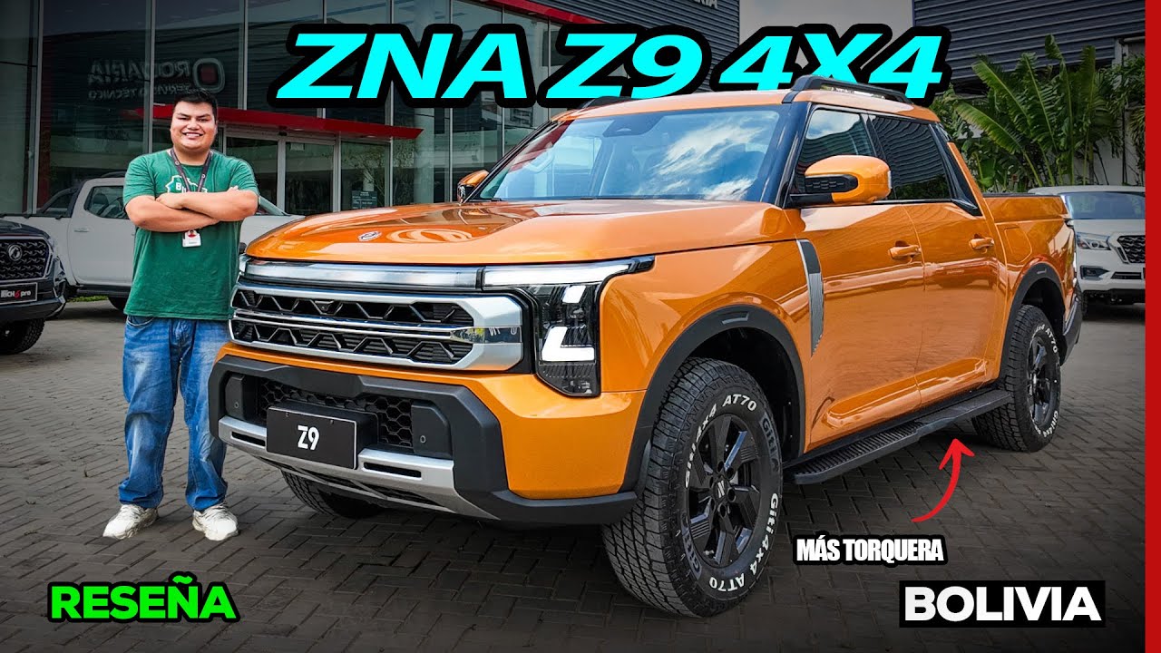 🔥Test drive: ZNA Z9, ¿la mejor camioneta china del momento?│Motores Bolivianos