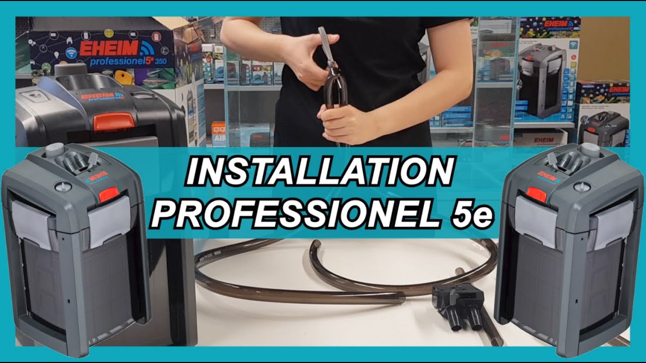 EHEIM professionel 5e 350 - Installation