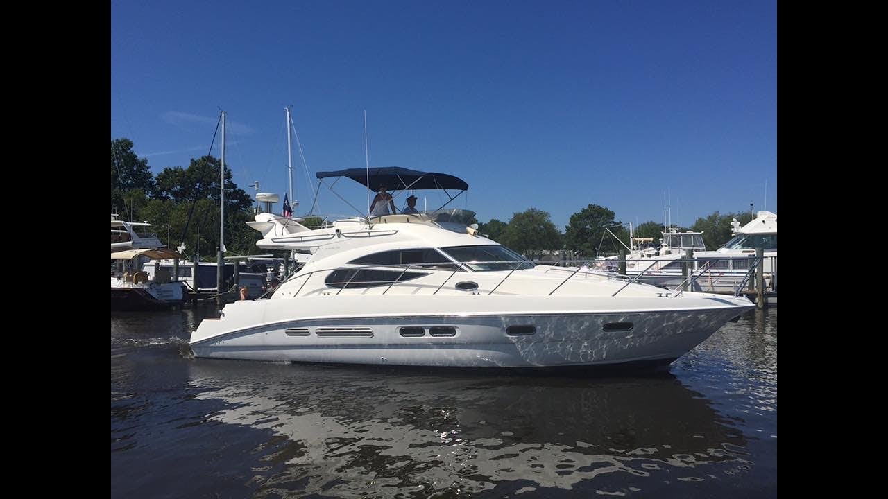 '03 Sealine F42−5, Sold