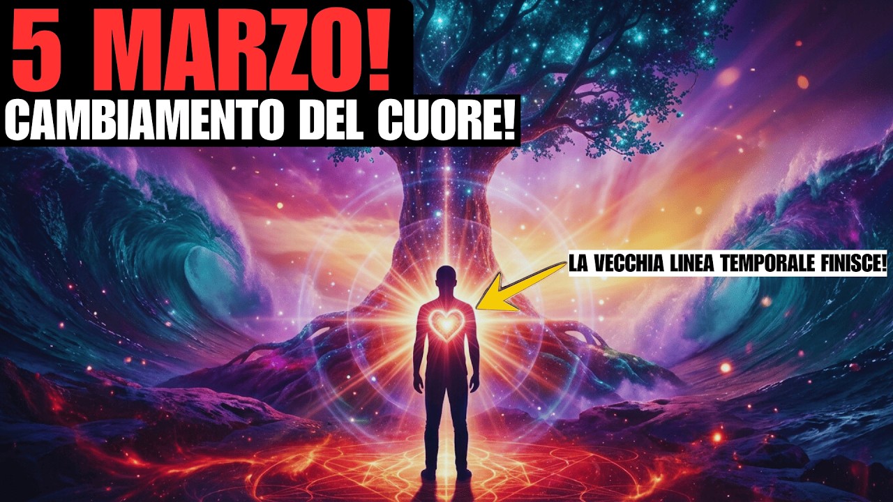 5 marzo 2026: Il portale che il tuo cuore stava aspettando — Il reset emotivo sta accadendo ora