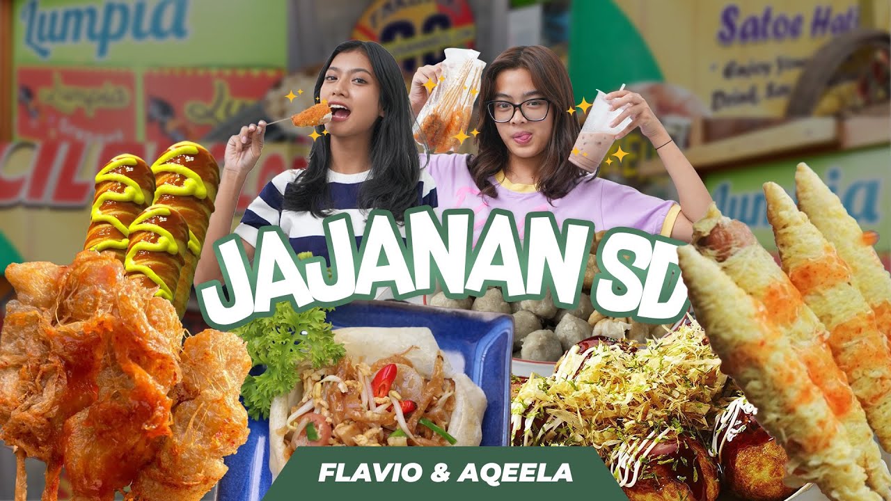 MAIN & JAJAN BARENG SAMA BOCAH JENGKI, BAR-BAR!!! Feat. Flavio Zaviera