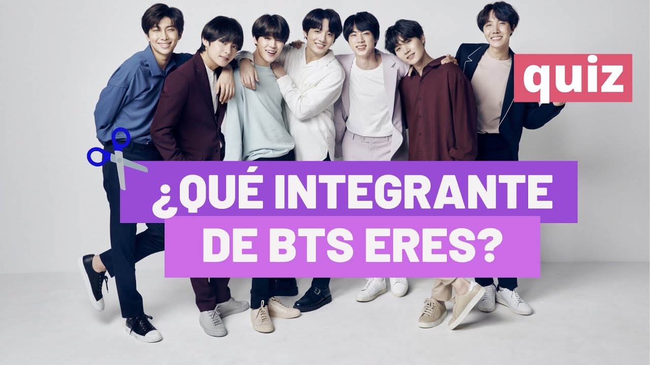 Que integrante de BTS eres