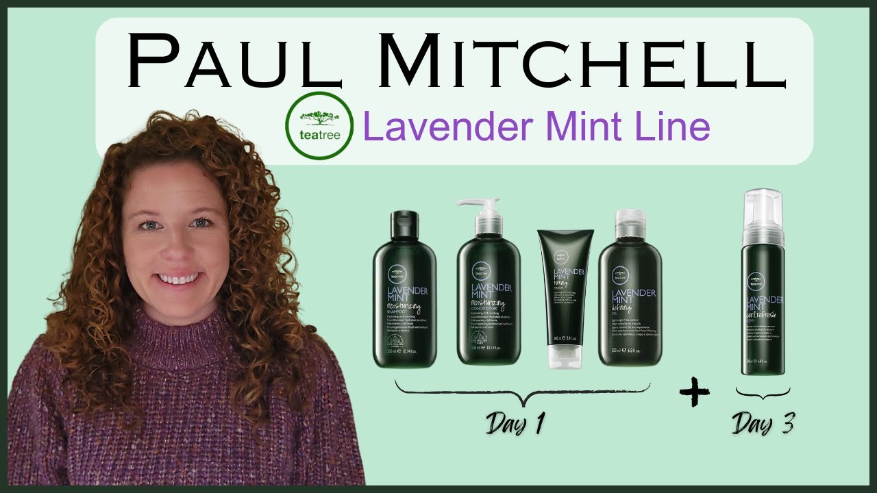 Paul Mitchell Lavender Mint One Brand Washday| Wash, Style and Refresh With Me