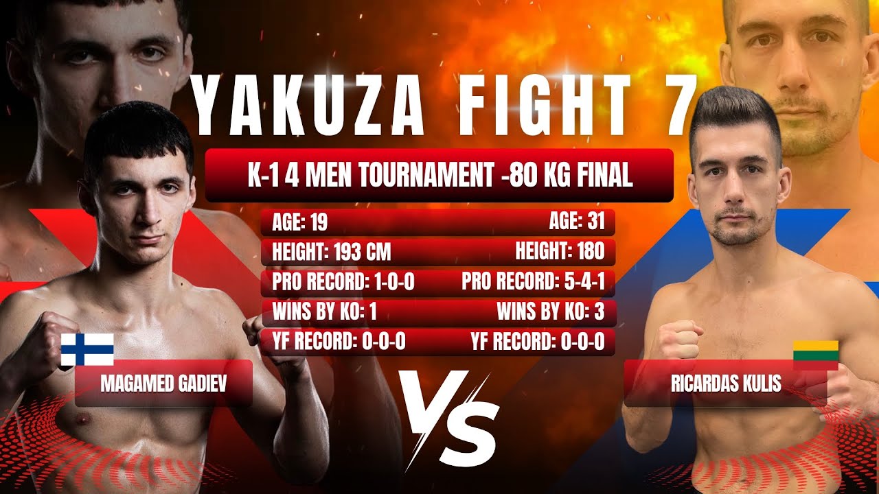 Magamed Gadiev vs Ricardas Kulis │FULL FIGHT│Yakuza Fight 7 CONTENDERS