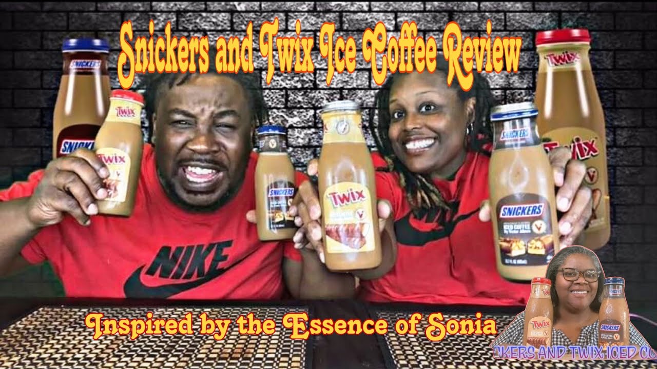 Snickers and Twix ice coffee review | Inspired by 