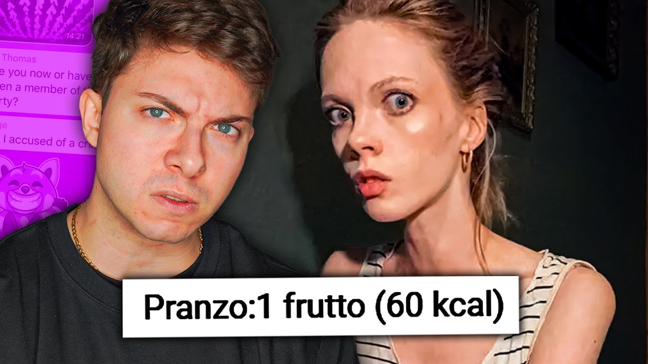 VIAGGIO nei GRUPPI PRO ANA e PRO MIA feat. @Mortebianca  - Sottocopertura | Jematria