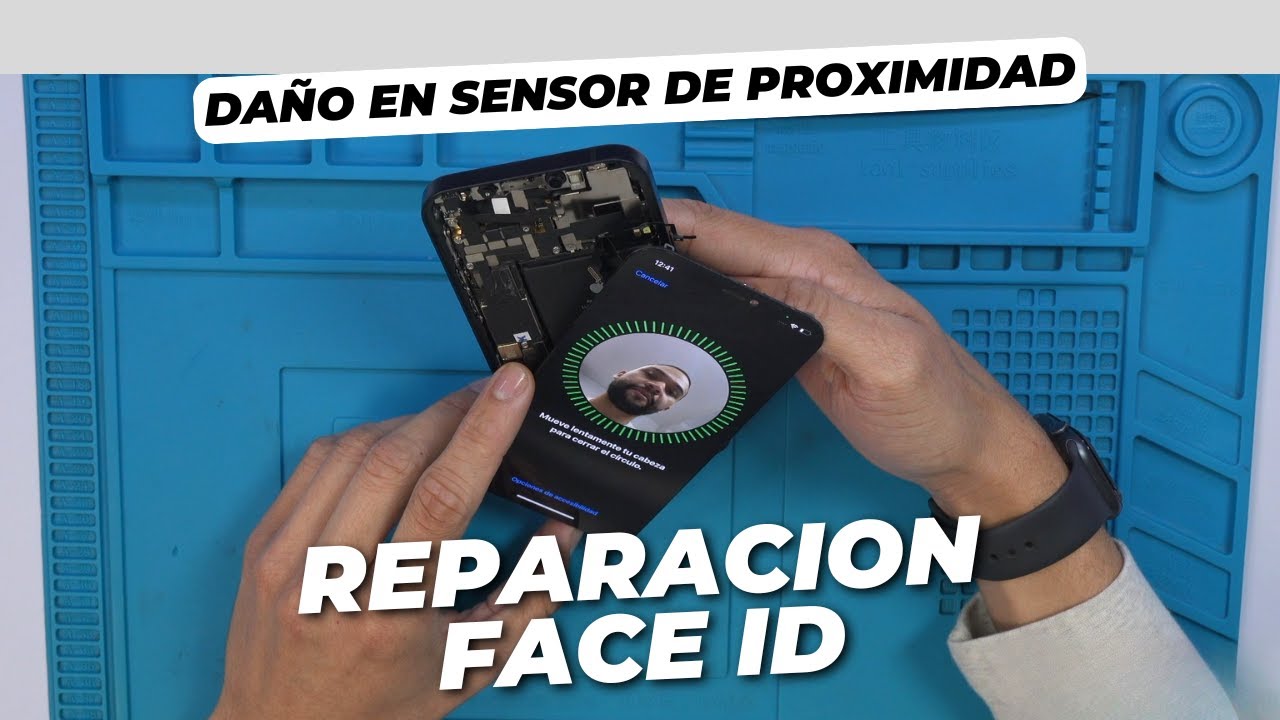 REPARACION DE FACE ID IPHONE CON FLEX RECEIVER JCID - EXPLICACION COMPLETA