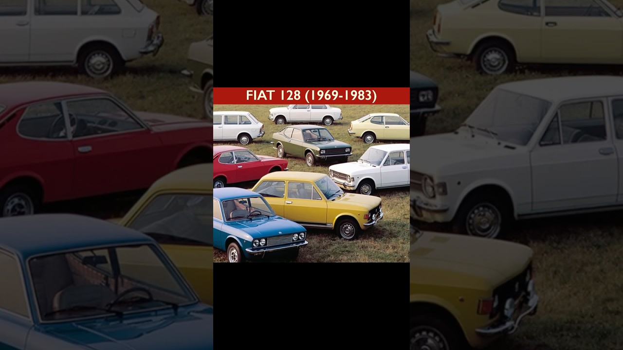 Le début de l’histoire de la Fiat 128 !