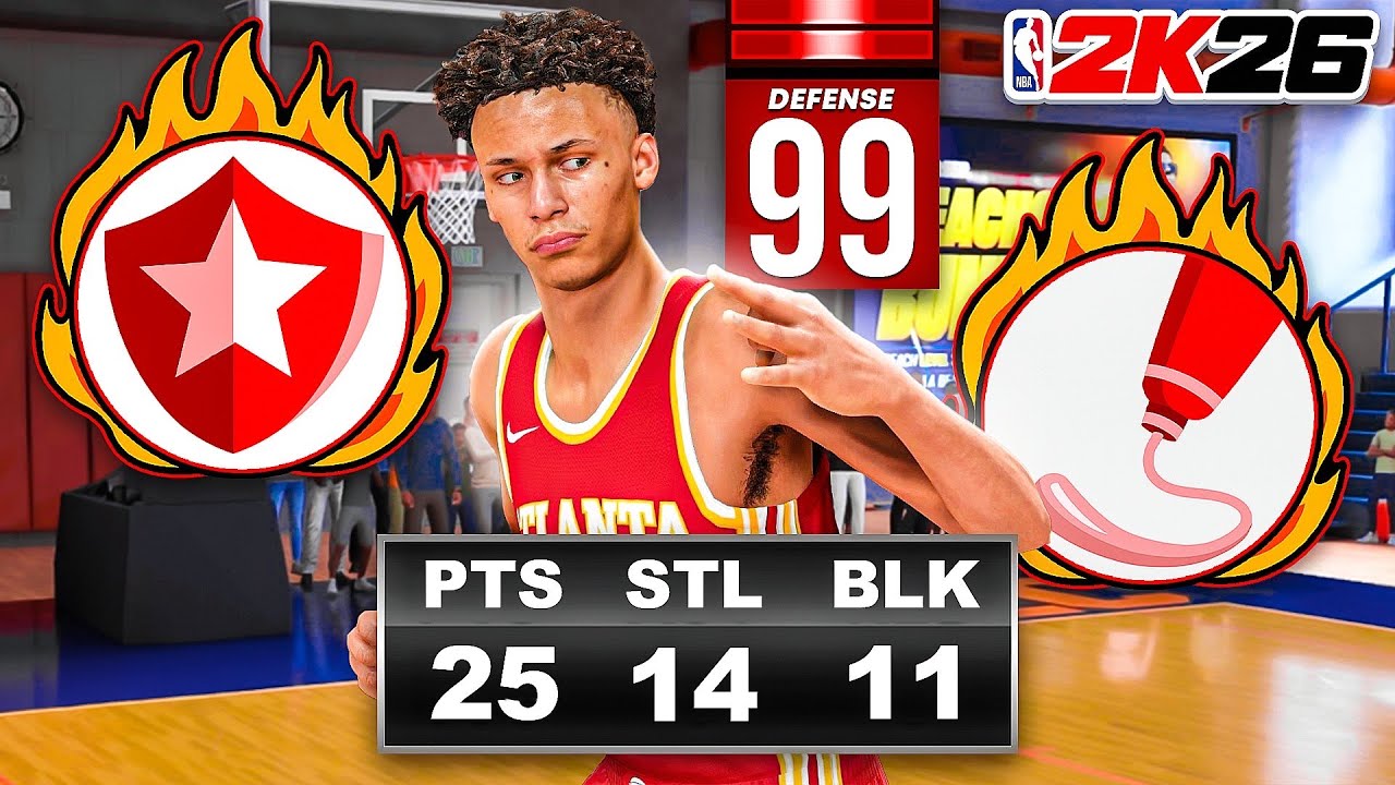 LIFE as a RANDOM REC LOCKDOWN DEFENDER is AMAZING in NBA 2K26