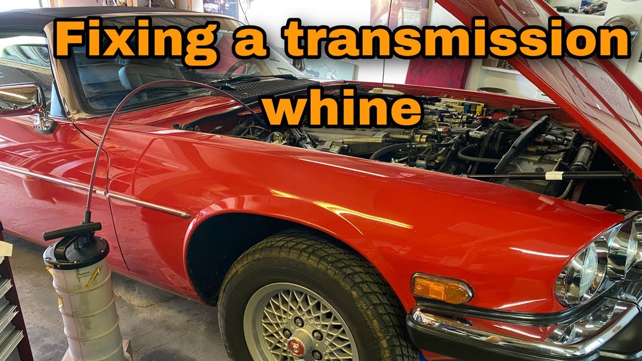 Jaguar XJS Has a Slight Transmission Whine When Cold... Let's Fix It!