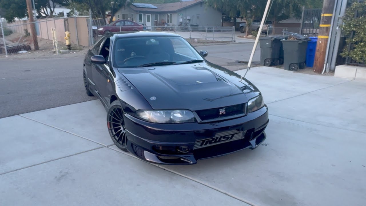 Taking the GTRS out!