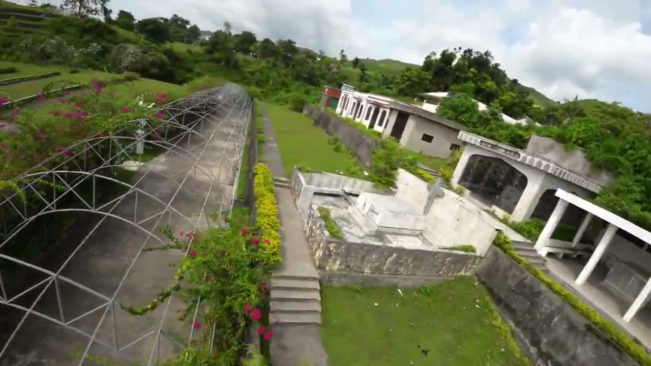 Good Shepherd Celestial Garden virtual tours | FPV | DJI Avata