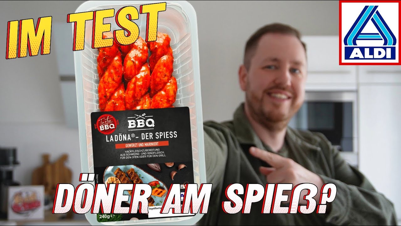 Aldi: BBQ La Döna – der Spieß im Test