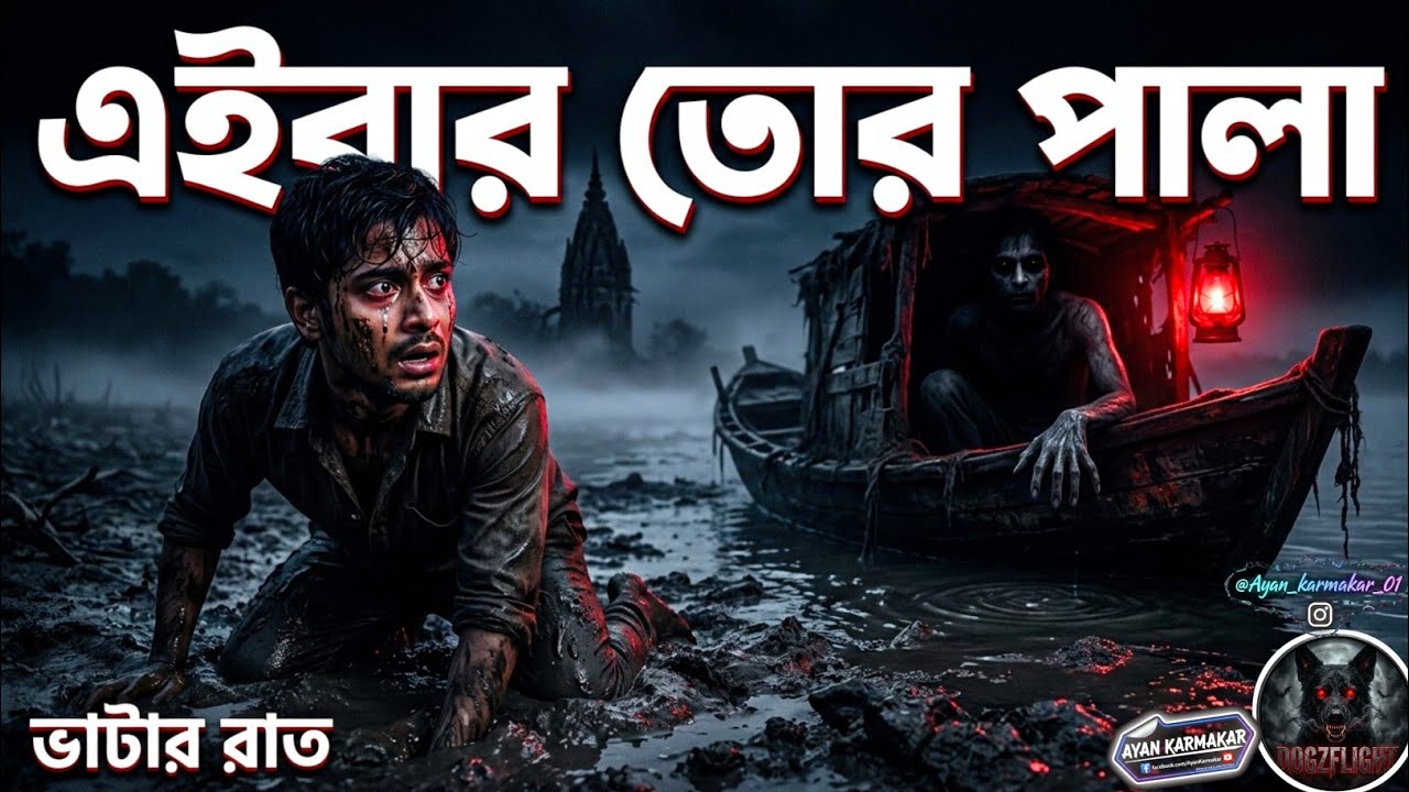 এইবার তোর পালা... | পনেরো বছর পর বাবা ফিরলেন কাদা হয়ে | A Bengali Horror Story