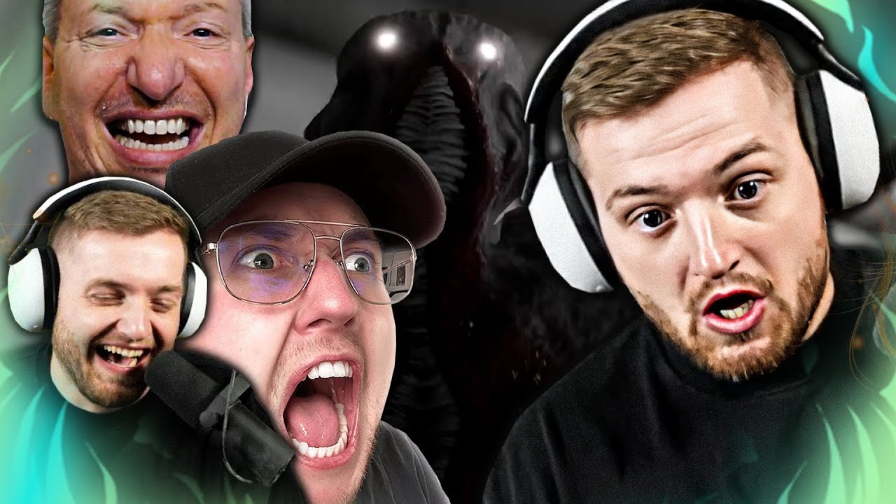😂🤣 Mit den CHAOTEN sind Horror Spiele zum TOTLACHEN!!! 😄 Escape the Backrooms