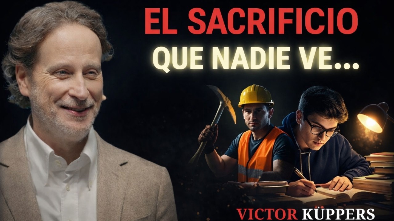 El SACRIFICIO INVISIBLE detrás de los TRIUNFADORES | Victor Kuppers