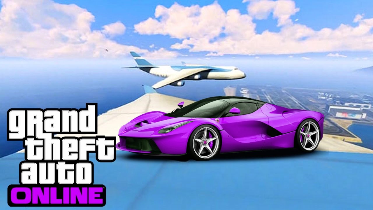 GTA 5 - Top 10 Meilleurs stunts de la série ?!