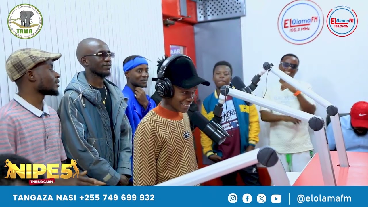 NIPE TANO NA MAKAMBAKO CYPHER/ KUJIUNGA NA SISI UWE NA AKILI/ CYPHER NI ZA HIP HOP