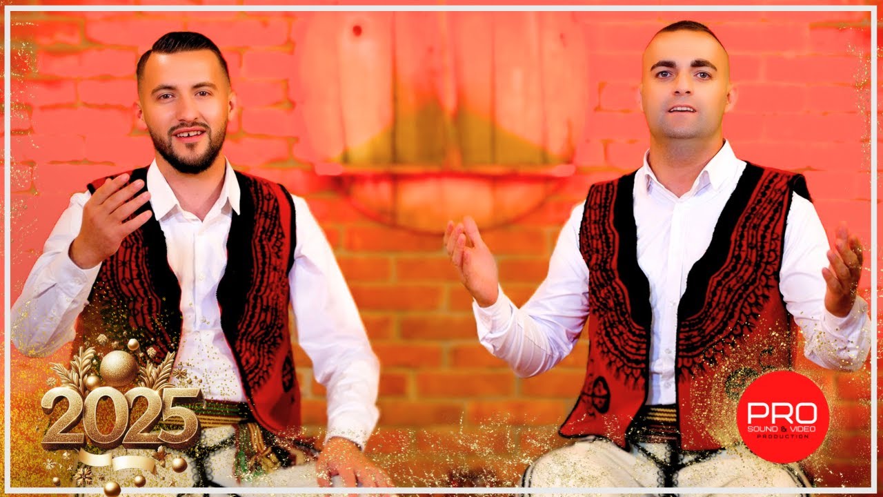 Bledar Kaca & Mirgen Zela - Luma e kuqe (4K) #2025