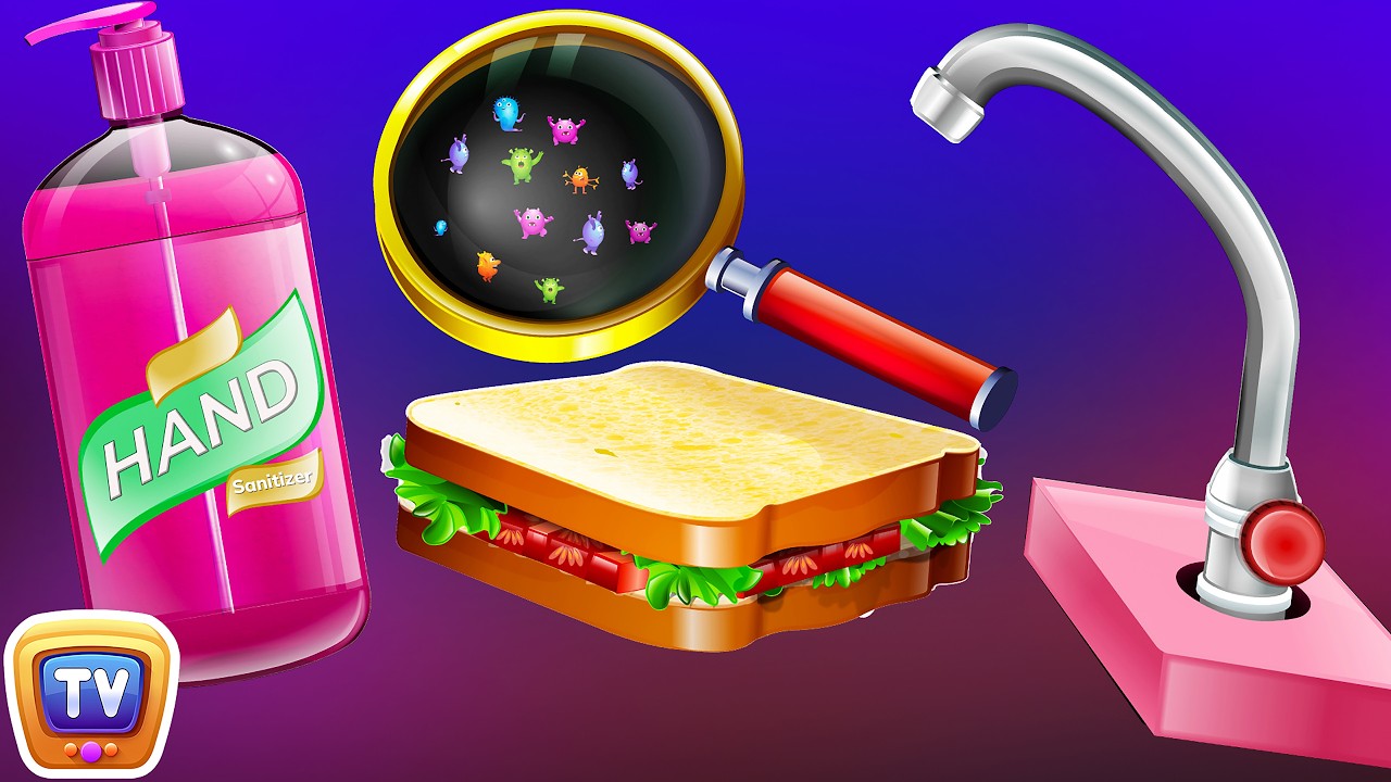 Surprise Eggs Nursery Rhymes Toys | Wash Your Hands | Good Habits For Children | ChuChu TV