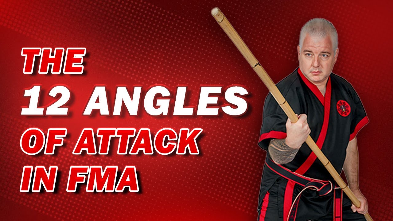 Master the 12 Angles of Attack | Filipino Martial Arts Basics #fma #martialarts