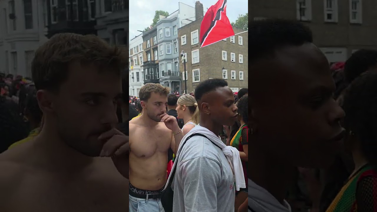 The Croud At Notting Hill Carnival 