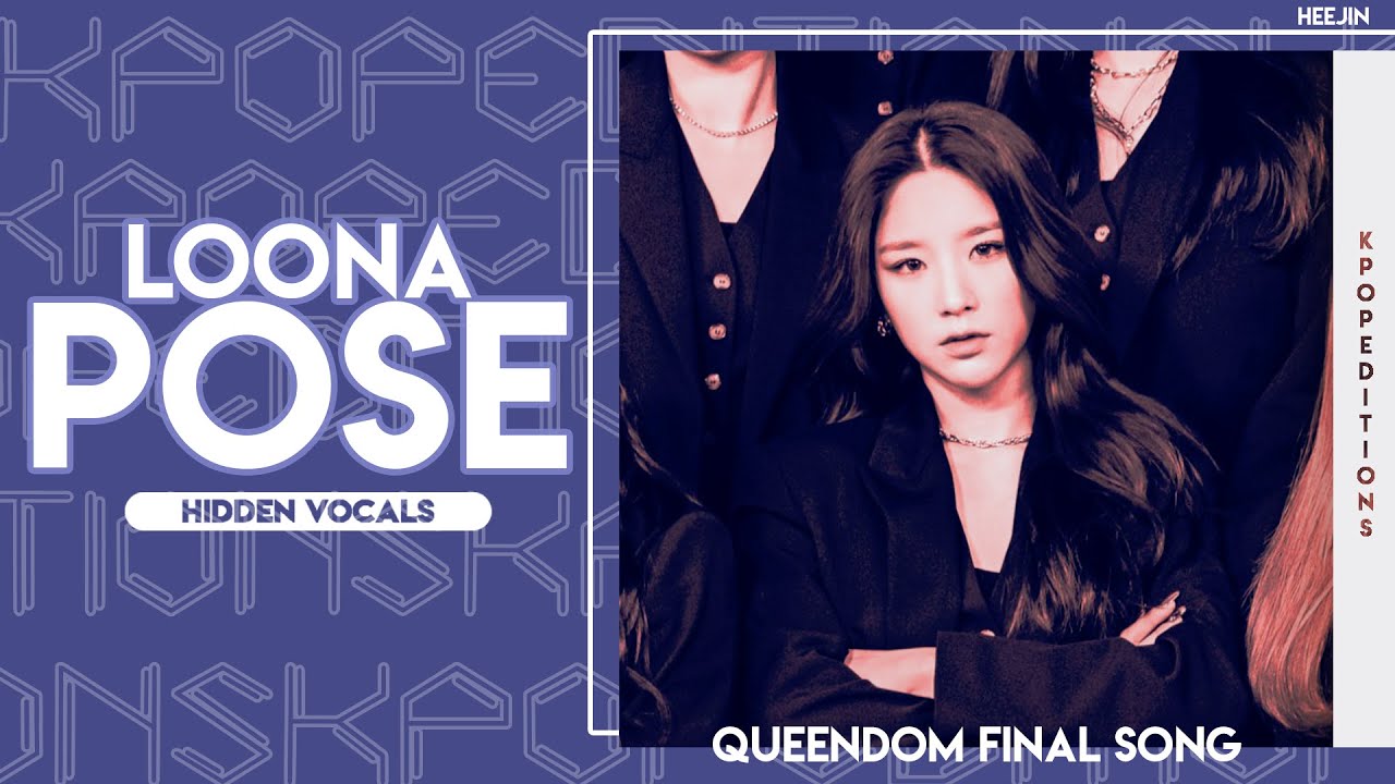 LOONA (이달의 소녀) – POSE | Hidden Vocals Harmonies & Adlibs