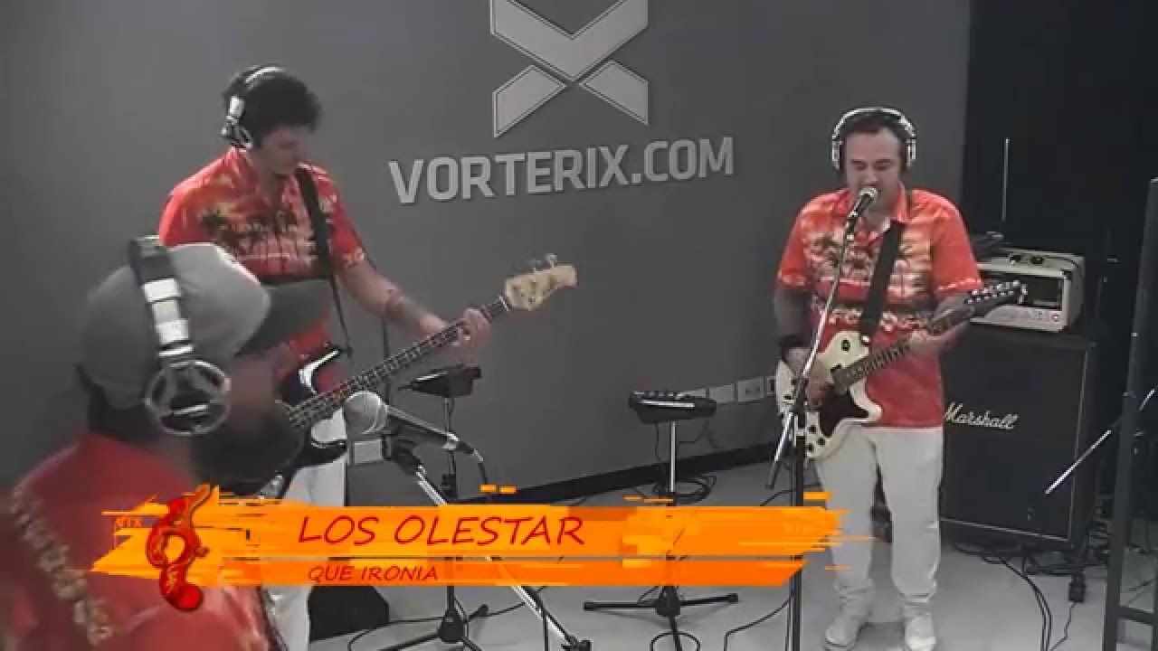 Los Olestar - Que Ironía (en vivo Ácido Vorterix Rock)