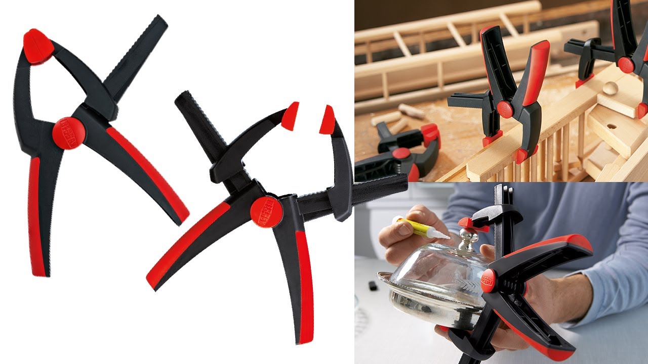 Strettoio a molla VarioClippix XV: Leggero e a serraggio variabile  |  BESSEY