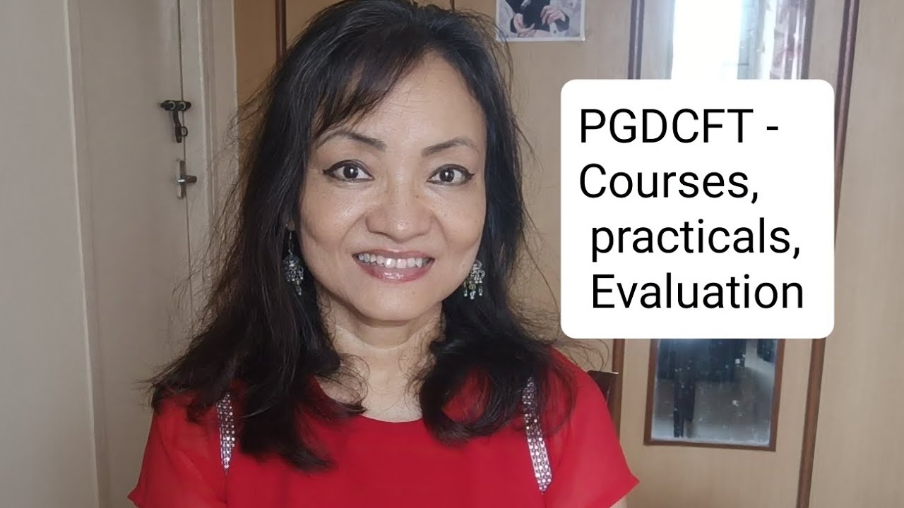 Post Graduate Diploma in Counseling and Family Therapy- courses, Evaluation #youtubeshorts